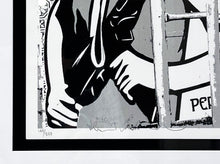 Load image into Gallery viewer, SHEPARD FAIREY x WK INTERACT 'Obey/WK: Revolution Girl' (2007) Framed Screen Print - Signari Gallery