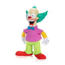 Load image into Gallery viewer, THE SIMPSONS 'Talking Krusty Doll' (2024) Good/Evil 16" Plush-body Figure - Signari Gallery