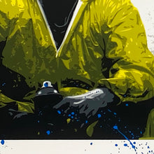Load image into Gallery viewer, SIXSTRINGER 'Walt & Jesse: Never Give Up' (2012) Screen Print - Signari Gallery