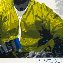 Load image into Gallery viewer, SIXSTRINGER 'Walt & Jesse: Never Give Up' (2012) Screen Print - Signari Gallery