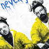 SIXSTRINGER 'Walt & Jesse: Never Give Up' (2012) Screen Print - Signari Gallery