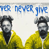 SIXSTRINGER 'Walt & Jesse: Never Give Up' (2012) Screen Print - Signari Gallery