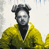 SIXSTRINGER 'Walt & Jesse: Never Give Up' (2012) Screen Print - Signari Gallery