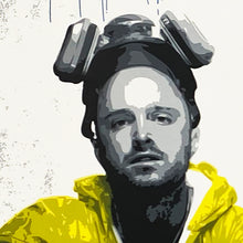 Load image into Gallery viewer, SIXSTRINGER 'Walt & Jesse: Never Give Up' (2012) Screen Print - Signari Gallery