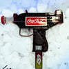 SKET-ONE 'Coca-Sket Uzi' (2025) Designer Resin Art Sculpture + Giclee Print - Signari Gallery