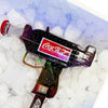 SKET-ONE 'Coca-Sket Uzi' (2025) Designer Resin Art Sculpture + Giclee Print - Signari Gallery