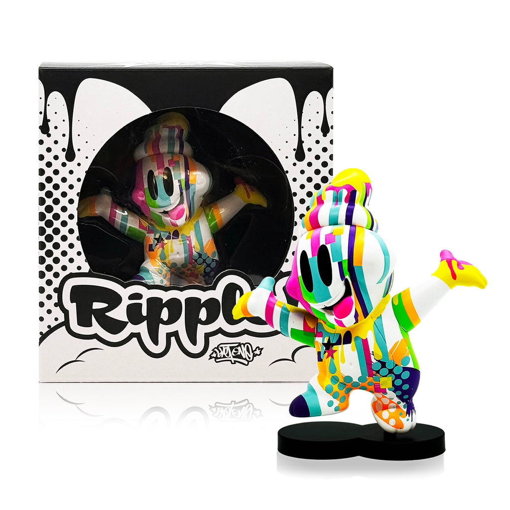 SKET ONE 'Phase 1: Ripple!' (2023) Designer Vinyl Art Figure - Signari Gallery