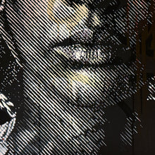 Load image into Gallery viewer, SNIK 'Collider' (2025) Original Hand-Painted Stencil + Screen Print - Signari Gallery