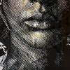 SNIK 'Collider' (2025) Original Hand-Painted Stencil + Screen Print - Signari Gallery