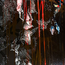 Load image into Gallery viewer, SNIK 'Collider' (2025) Original Hand-Painted Stencil + Screen Print - Signari Gallery