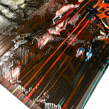 Load image into Gallery viewer, SNIK 'Collider' (2025) Original Hand-Painted Stencil + Screen Print - Signari Gallery