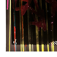 Load image into Gallery viewer, SNIK 'Collider' (2025) Original Hand-Painted Stencil + Screen Print - Signari Gallery