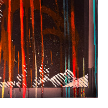 Load image into Gallery viewer, SNIK 'Collider' (2025) Original Hand-Painted Stencil + Screen Print - Signari Gallery