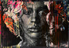 SNIK 'Collider' (2025) Original Hand-Painted Stencil + Screen Print - Signari Gallery