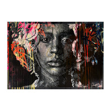 Load image into Gallery viewer, SNIK 'Collider' (2025) Original Hand-Painted Stencil + Screen Print - Signari Gallery
