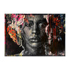 SNIK 'Collider' (2025) Original Hand-Painted Stencil + Screen Print - Signari Gallery