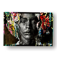 Load image into Gallery viewer, SNIK 'Collider' (2025) Original Hand-Painted Stencil + Screen Print - Signari Gallery