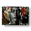 SNIK 'Collider' (2025) Original Hand-Painted Stencil + Screen Print - Signari Gallery
