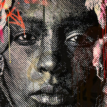 Load image into Gallery viewer, SNIK 'Collider' (2025) Original Hand-Painted Stencil + Screen Print - Signari Gallery