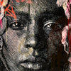 SNIK 'Collider' (2025) Original Hand-Painted Stencil + Screen Print - Signari Gallery