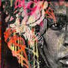 SNIK 'Collider' (2025) Original Hand-Painted Stencil + Screen Print - Signari Gallery