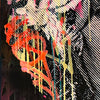 SNIK 'Collider' (2025) Original Hand-Painted Stencil + Screen Print - Signari Gallery