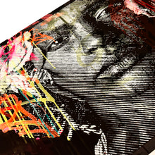 Load image into Gallery viewer, SNIK 'Collider' (2025) Original Hand-Painted Stencil + Screen Print - Signari Gallery