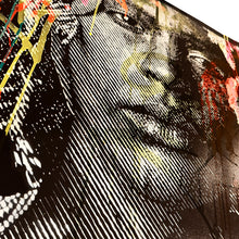 Load image into Gallery viewer, SNIK 'Collider' (2025) Original Hand-Painted Stencil + Screen Print - Signari Gallery