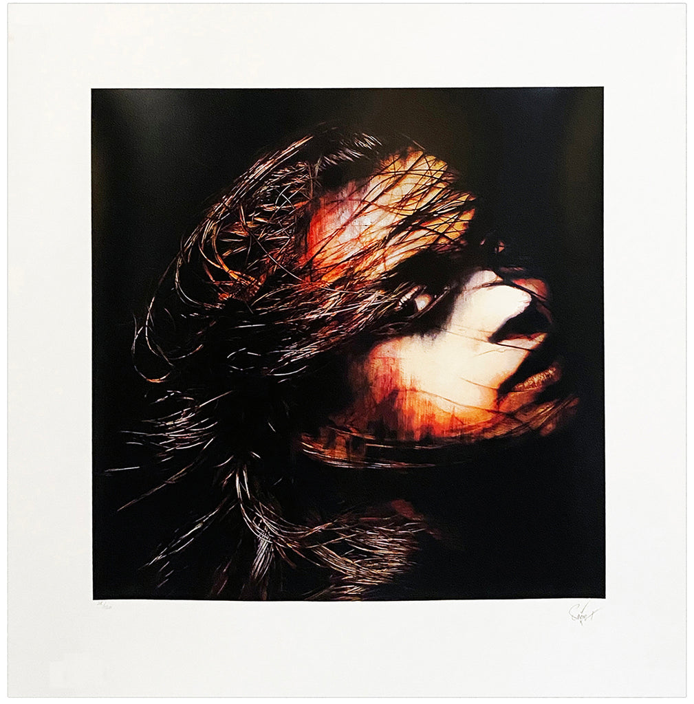 SNIK 'Finding Freedom' (Sunfire) Screen Print - Signari Gallery
