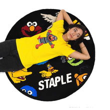 Load image into Gallery viewer, STAPLE 'Sesame Street Rug' (2021) Authentic 100% Wool Area Rug - Signari Gallery