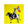 STEIN 'Norwegian Hardcore' (2014) Super-Rare Screen Print (yellow) - Signari Gallery