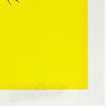 STEIN 'Norwegian Hardcore' (2014) Super-Rare Screen Print (yellow) - Signari Gallery