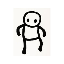 Load image into Gallery viewer, STIK 'Stik Character 2' (2011) RARE Custom Framed Hand-Drawn Sketch