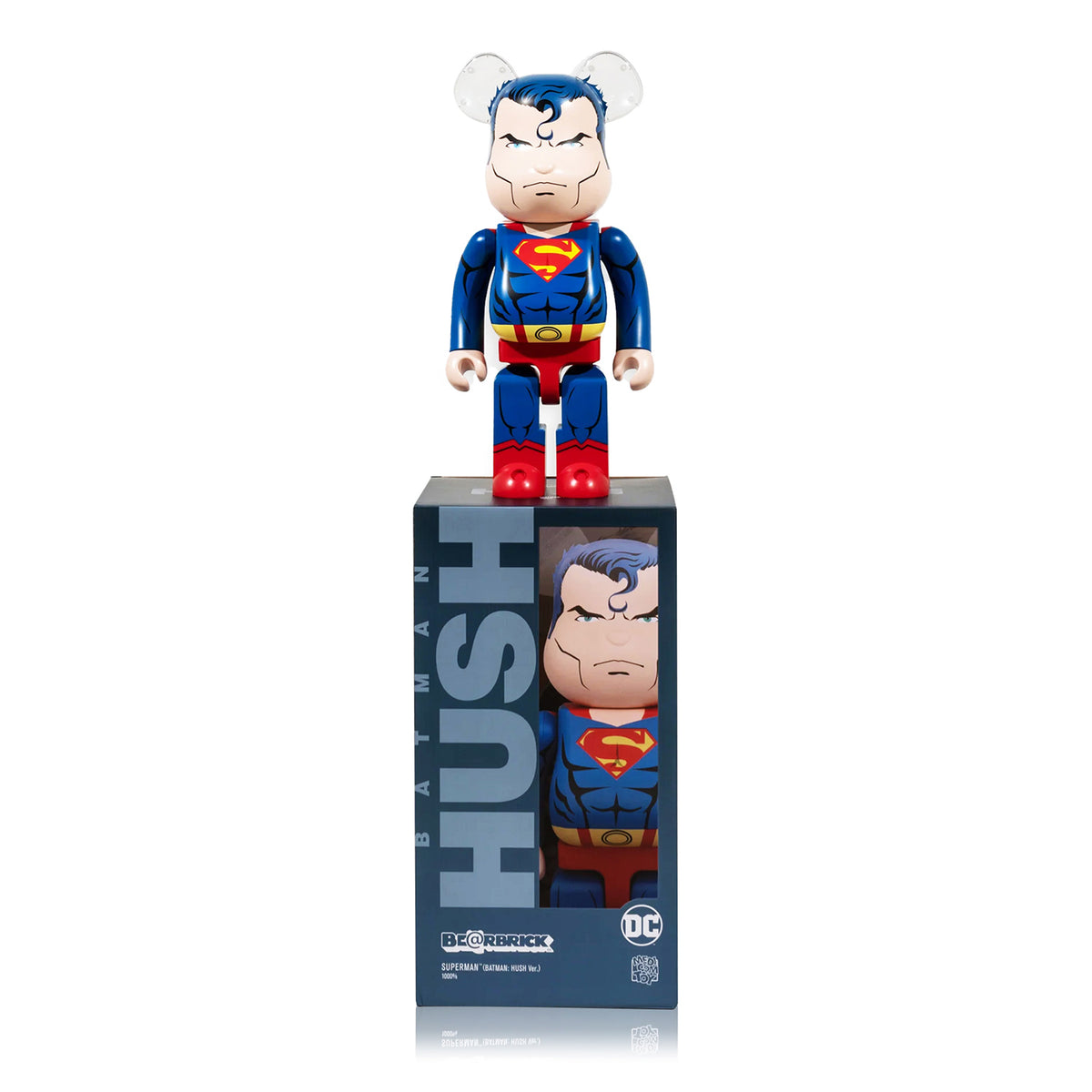 DC COMICS x Be@rbrick 'Superman: Hush' (1000%) Designer Art Figure
