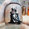 TABBY x Gaisbergwasser 'Edition Austria' (2024) 2-Sided Hand-Embellished Water Bottle - Signari Gallery