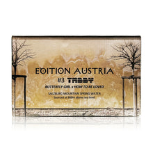 Load image into Gallery viewer, TABBY x Gaisbergwasser 'Edition Austria' (2024) 2-Sided Hand-Embellished Water Bottle - Signari Gallery