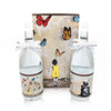 TABBY x Gaisbergwasser 'Edition Austria' (2024) 2-Sided Hand-Embellished Water Bottle - Signari Gallery