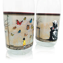 Load image into Gallery viewer, TABBY x Gaisbergwasser 'Edition Austria' (2024) 2-Sided Hand-Embellished Water Bottle - Signari Gallery