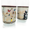 TABBY x Gaisbergwasser 'Edition Austria' (2024) 2-Sided Hand-Embellished Water Bottle - Signari Gallery