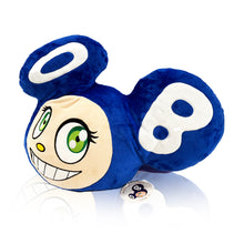 Load image into Gallery viewer, TAKASHI MURAKAMI 'DOB Face' (2017) Plush Figure/Cushion (blue) - Signari Gallery