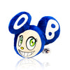TAKASHI MURAKAMI 'DOB Face' (2017) Plush Figure/Cushion (blue) - Signari Gallery