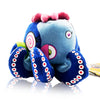 TAKASHI MURAKAMI 'Mr. Camo' (2017) Mini Octopus Plush - Signari Gallery