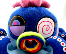 Load image into Gallery viewer, TAKASHI MURAKAMI 'Mr. Camo' (2017) Mini Octopus Plush - Signari Gallery