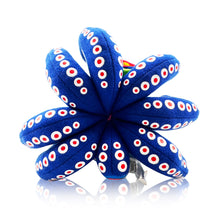 Load image into Gallery viewer, TAKASHI MURAKAMI 'Mr. Camo' (2017) Mini Octopus Plush - Signari Gallery