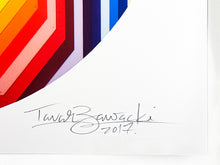 Load image into Gallery viewer, TAVAR ZAWACKI 'Rainbow Pulse' (2017) Archival Pigment Print - Signari Gallery
