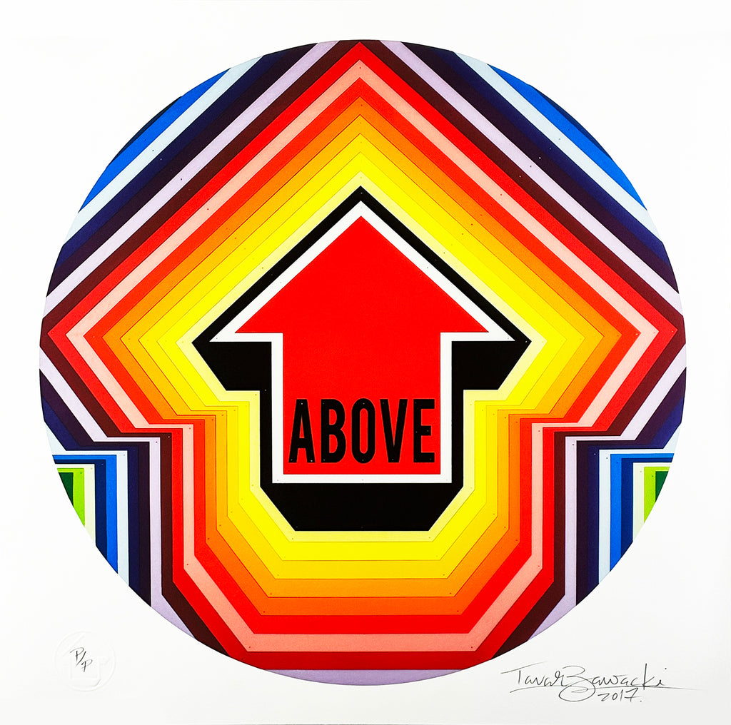 TAVAR ZAWACKI 'Rainbow Pulse' (2017) Archival Pigment Print - Signari Gallery