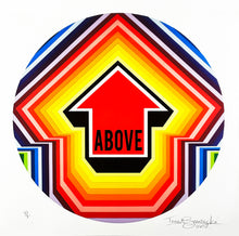 Load image into Gallery viewer, TAVAR ZAWACKI 'Rainbow Pulse' (2017) Archival Pigment Print - Signari Gallery
