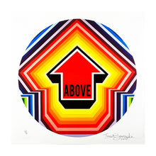 Load image into Gallery viewer, TAVAR ZAWACKI 'Rainbow Pulse' (2017) Archival Pigment Print - Signari Gallery