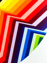 Load image into Gallery viewer, TAVAR ZAWACKI 'Rainbow Pulse' (2017) Archival Pigment Print - Signari Gallery