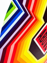 Load image into Gallery viewer, TAVAR ZAWACKI 'Rainbow Pulse' (2017) Archival Pigment Print - Signari Gallery